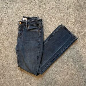 LOFT Women's Straight Leg Blue Jeans